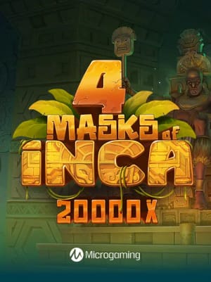 4 Masks of Inca